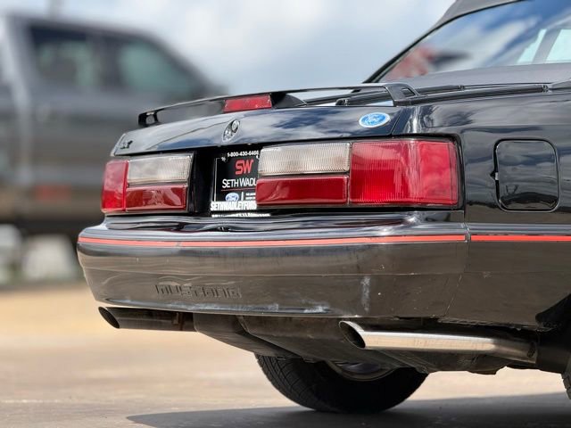 Used 1988 Ford Mustang LX RWD image 20