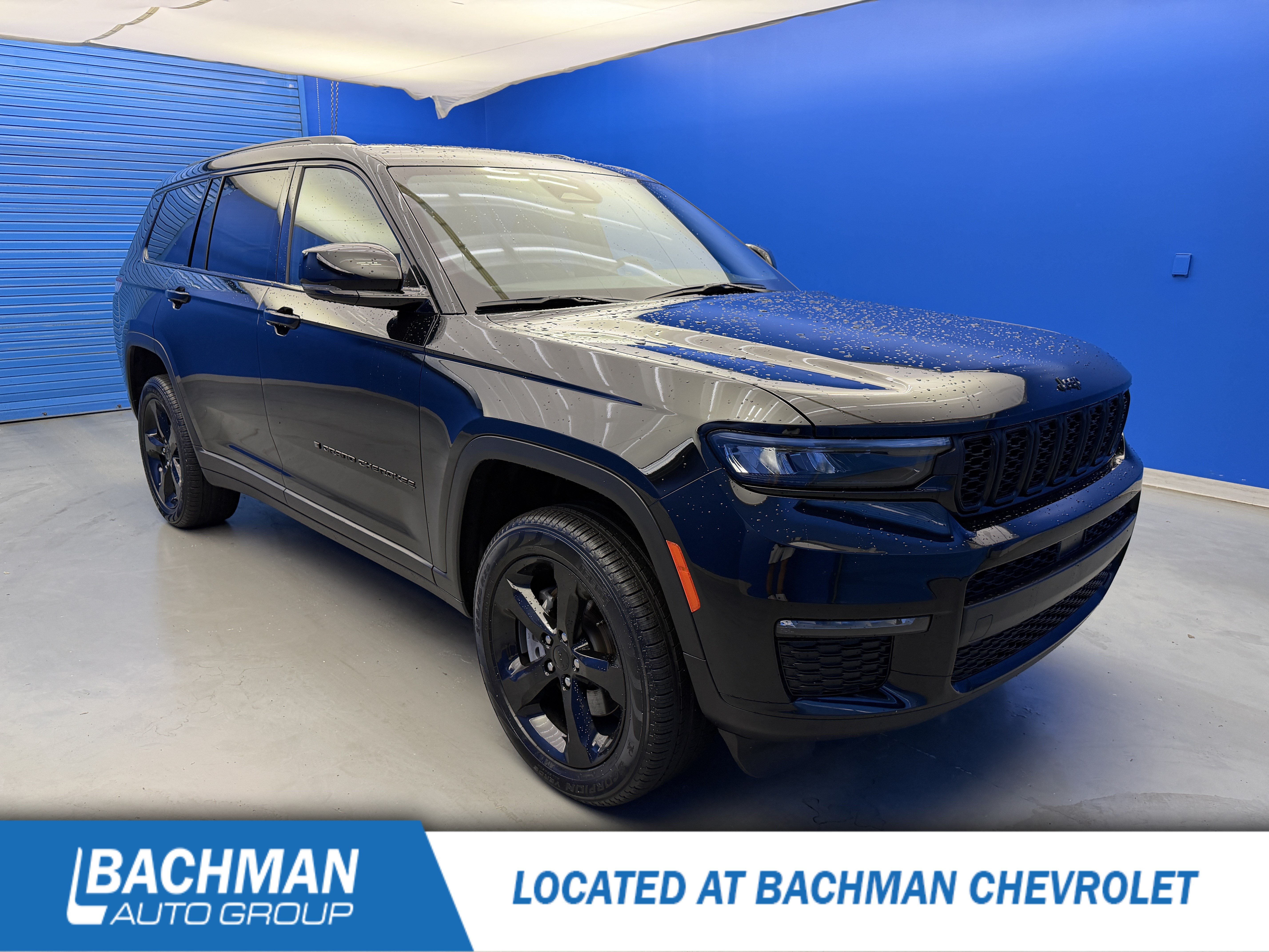 Used 2025 Jeep Grand Cherokee L Limited w/ Black Appearance Package