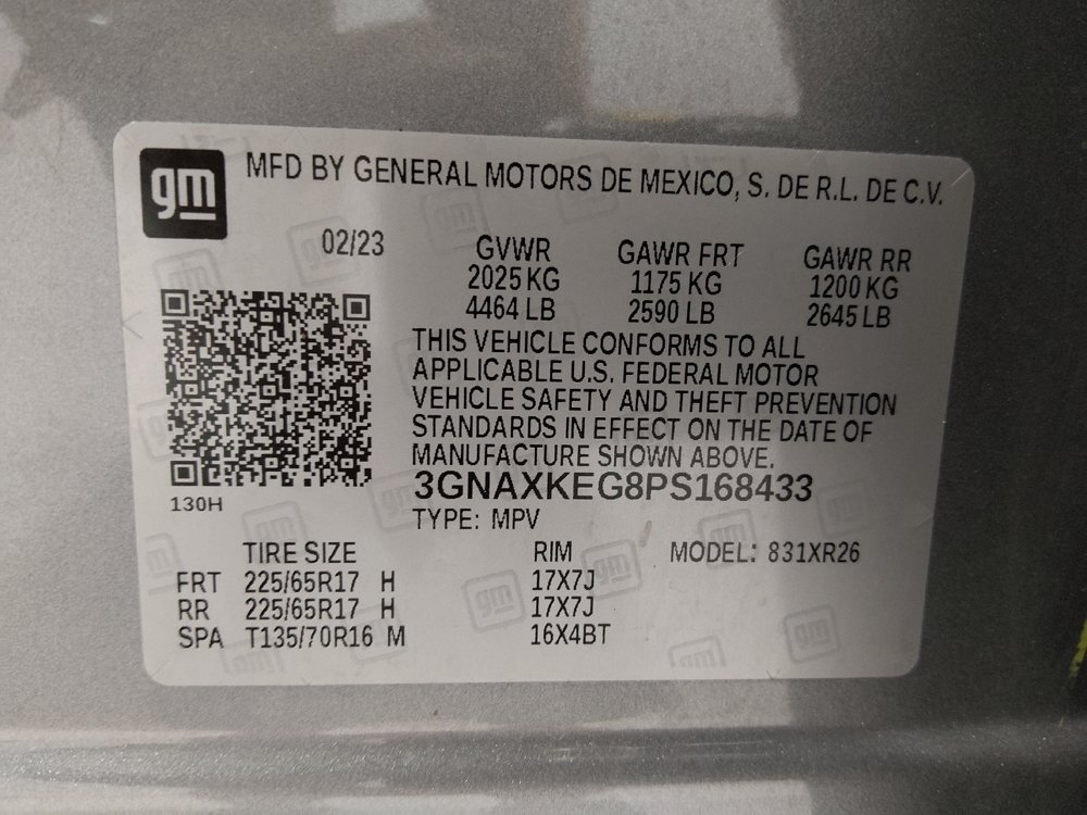 Used 2023 Chevrolet Equinox LT FWD image 33