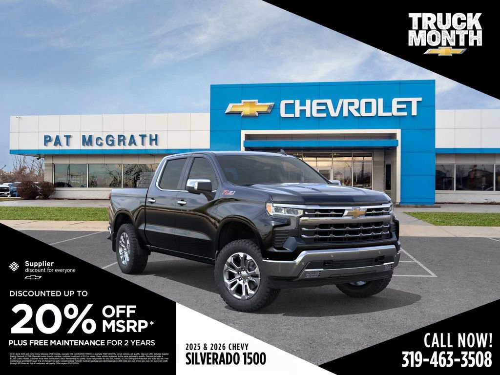 New 2026 Chevrolet Silverado 1500 LTZ w/ LTZ Convenience Package II image 1