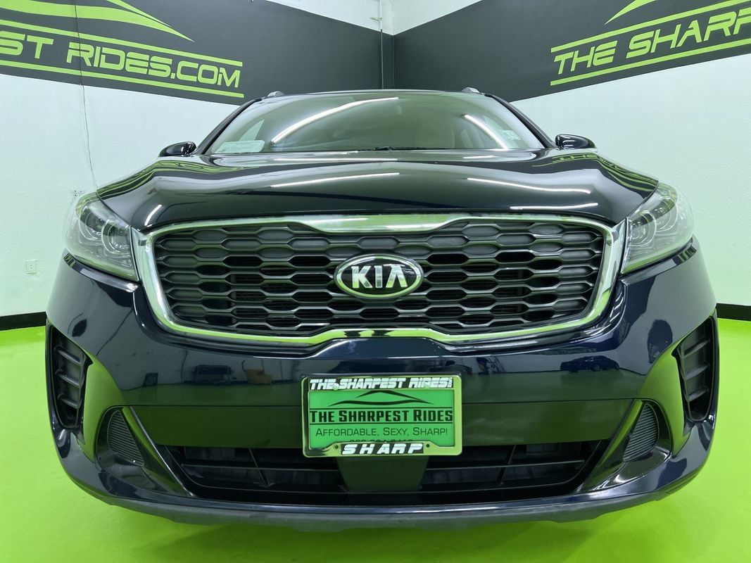 Used 2020 Kia Sorento LX w/ LX I4 Convenience Package AWD/4WD image 3