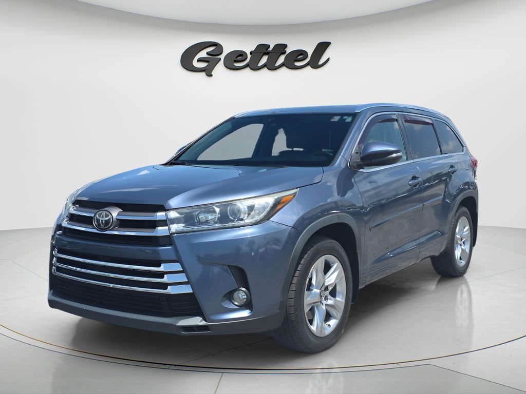 Used 2018 Toyota Highlander Limited AWD/4WD image 1