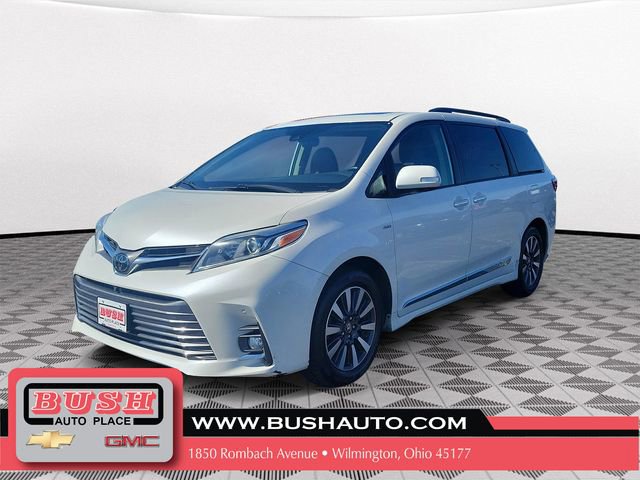 Used 2020 Toyota Sienna Limited Premium image 2