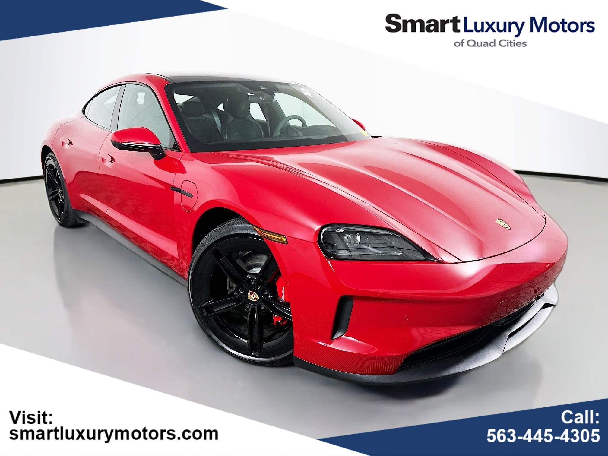 Used 2025 Porsche Taycan 4S