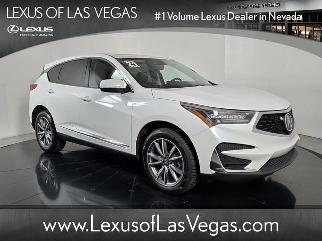 Used 2021 Acura RDX FWD w/ Technology Package