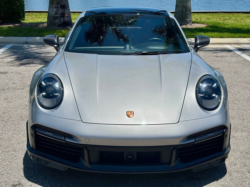 Used 2021 Porsche 911 Turbo S AWD/4WD image 2