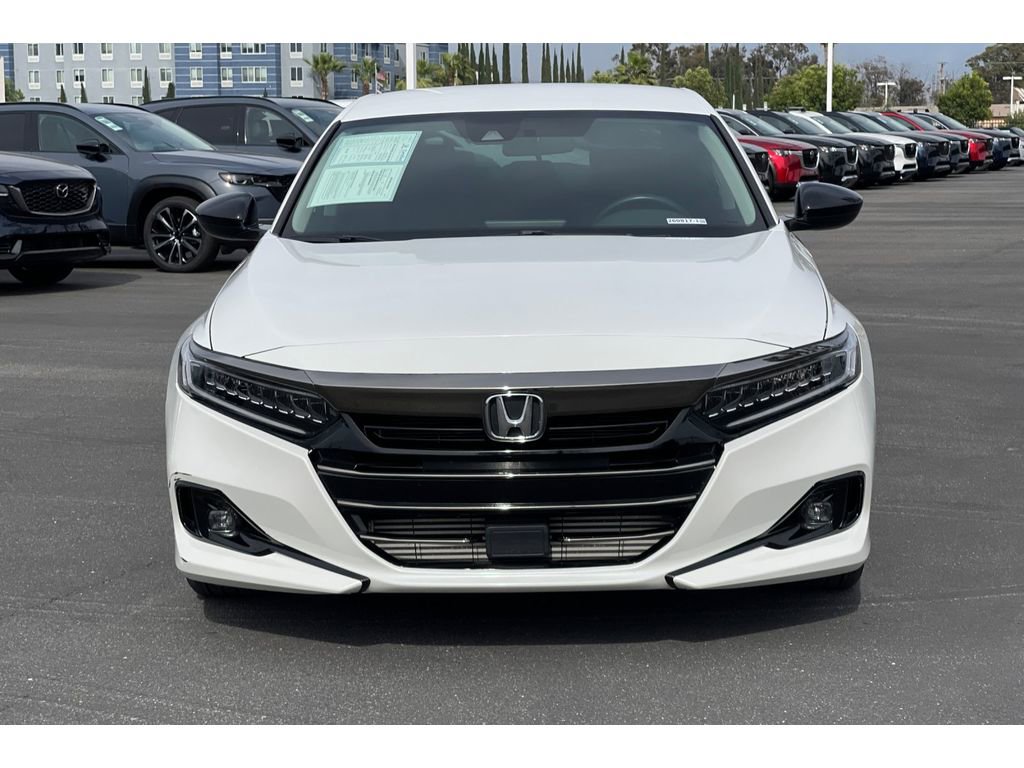 Certified 2022 Honda Accord Sport Special Edition image 9