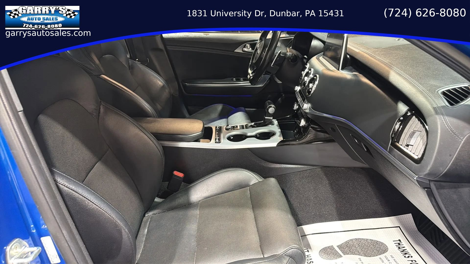 Used 2018 Kia Stinger GT1 image 33