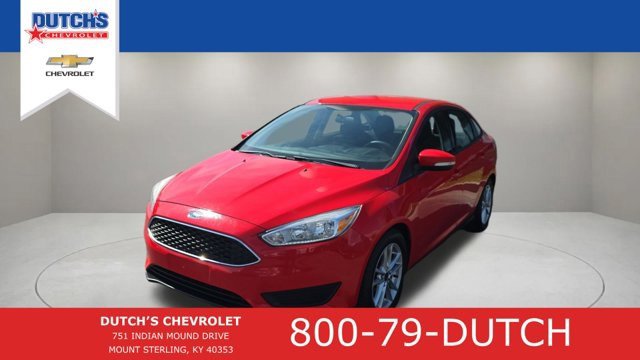Used 2016 Ford Focus SE