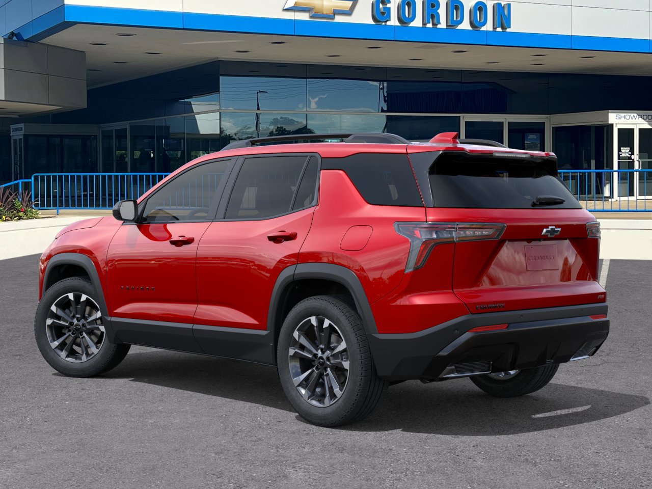 New 2026 Chevrolet Equinox RS FWD image 3