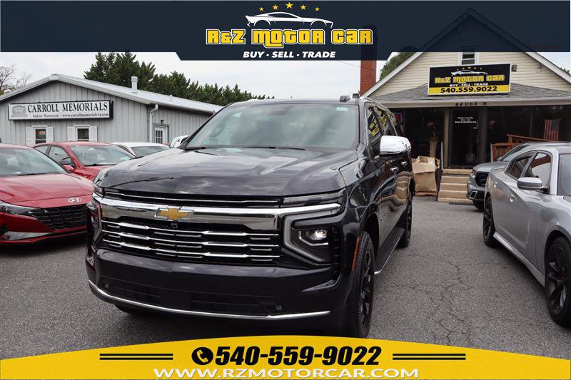 Used 2025 Chevrolet Suburban Premier
