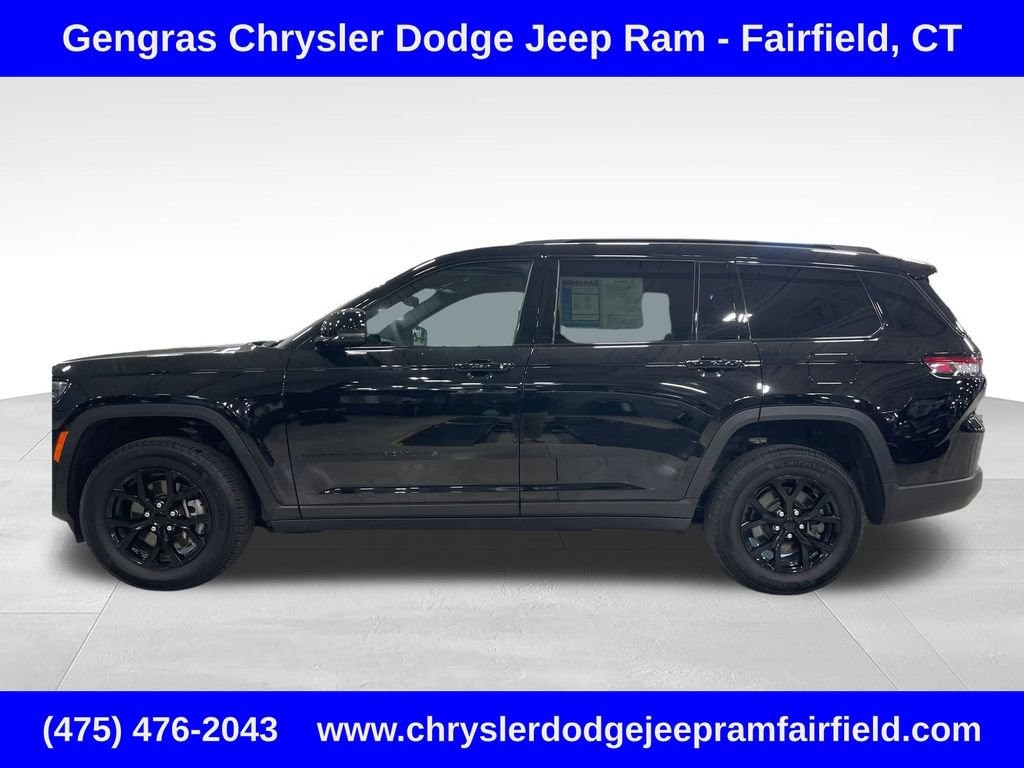 Certified 2025 Jeep Grand Cherokee L Altitude AWD/4WD image 4