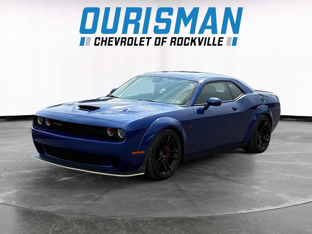 Used 2022 Dodge Challenger R/T Scat Pack RWD image 2
