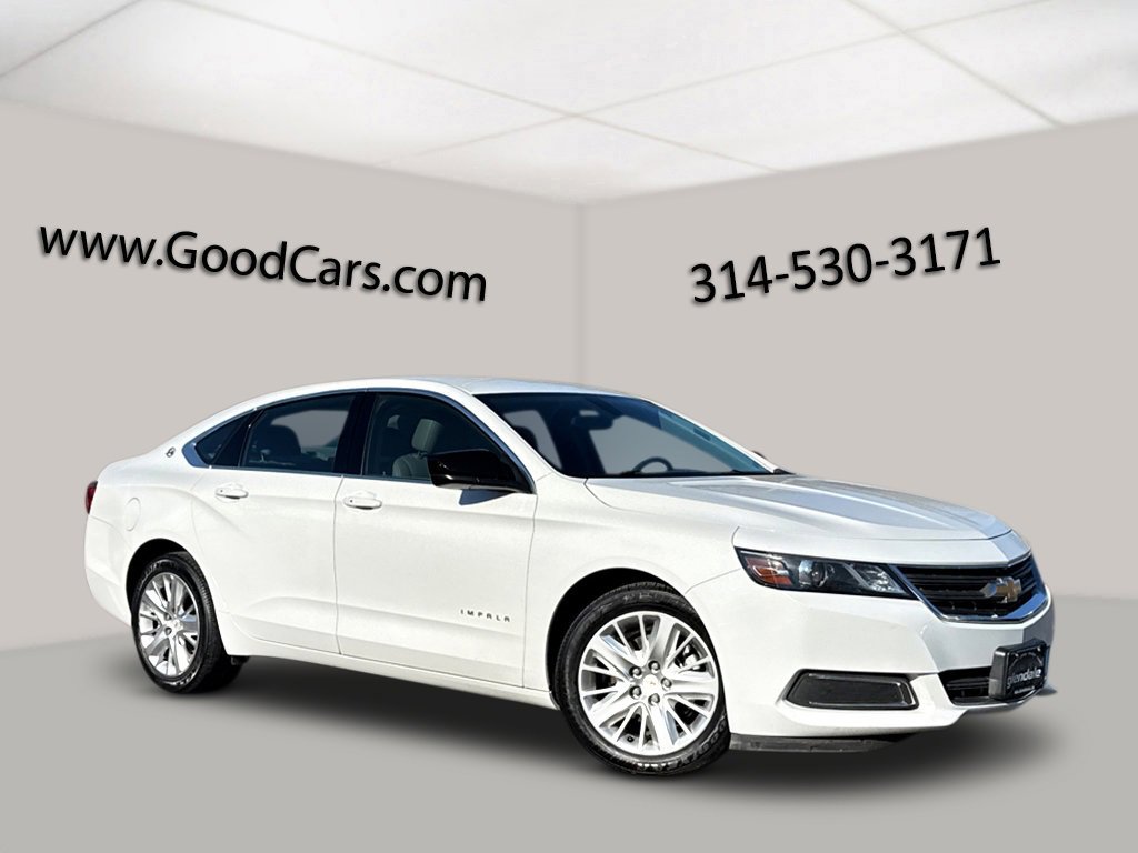 Used 2018 Chevrolet Impala LS