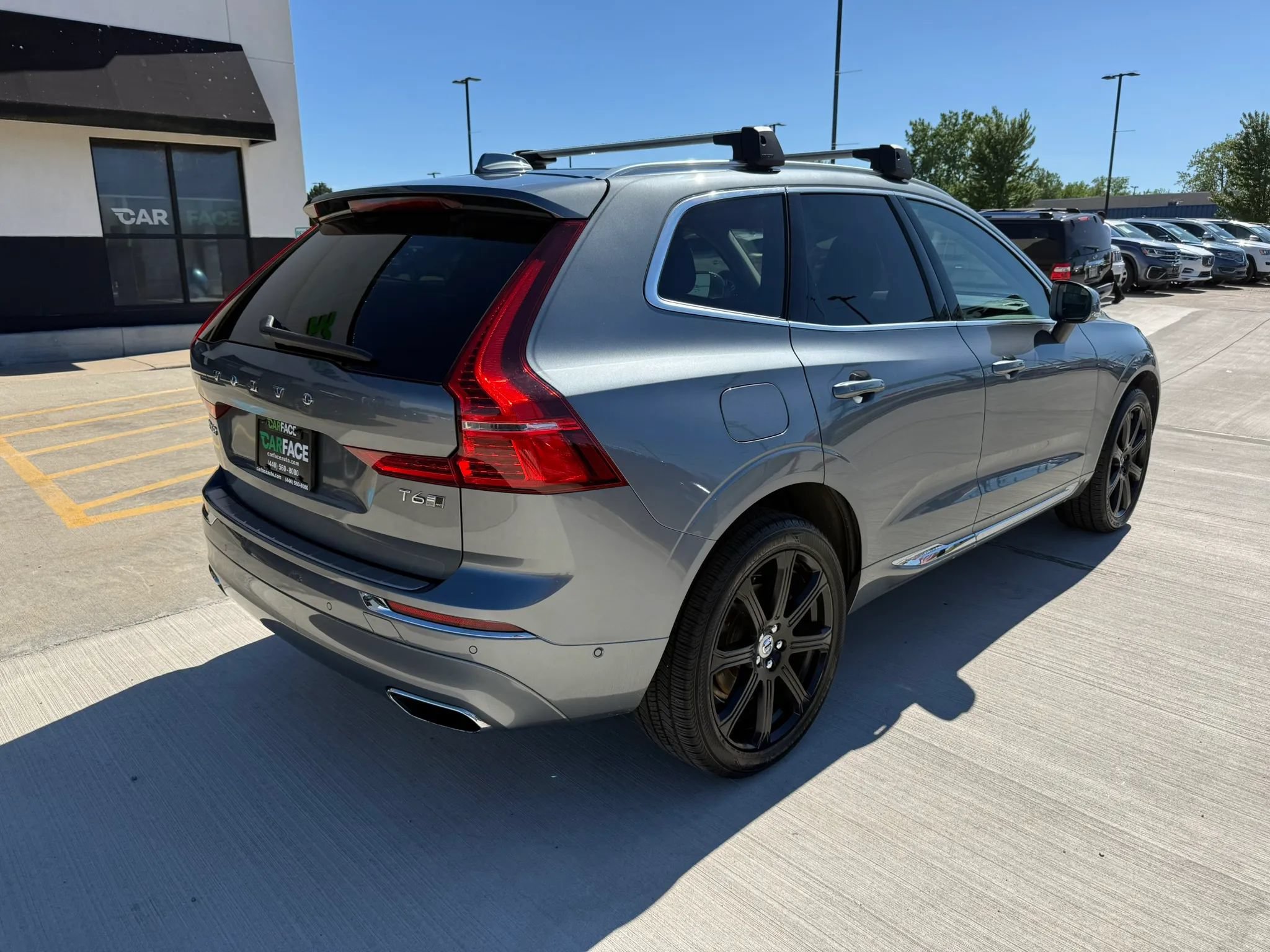 Used 2019 Volvo XC60 T6 Inscription w/ Protection Package Premier AWD/4WD image 17
