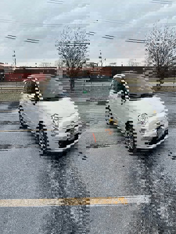 Used 2015 FIAT 500 Lounge w/ Luxury Leather Package