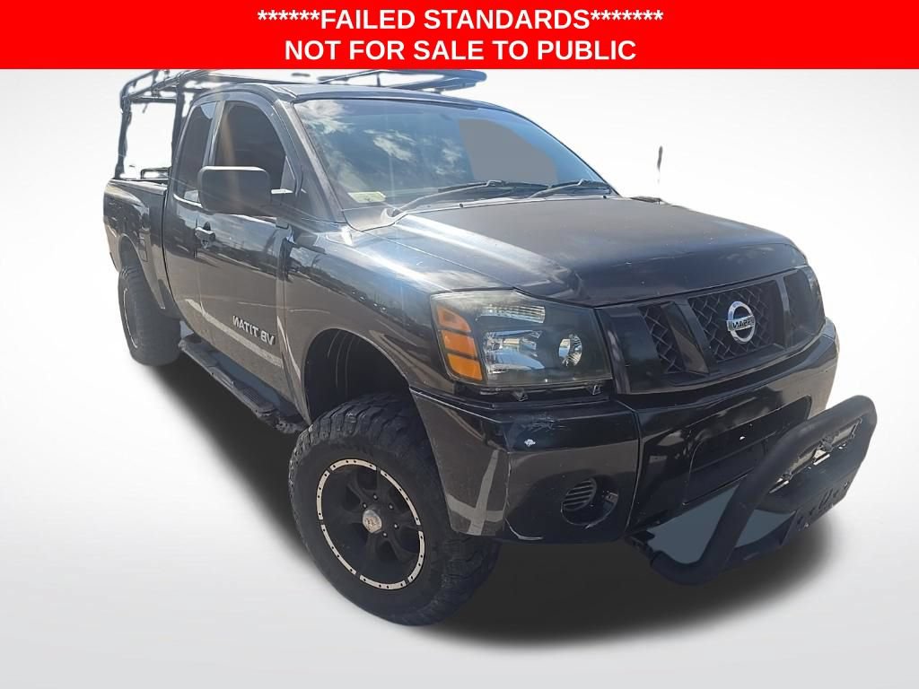Used 2008 Nissan Titan XE