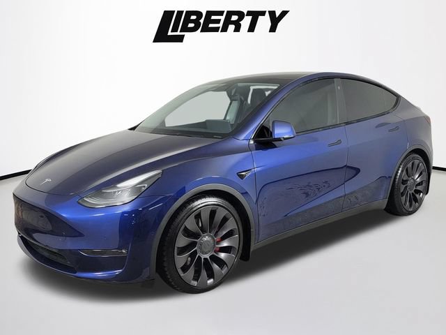 Used 2021 Tesla Model Y Performance AWD/4WD image 7