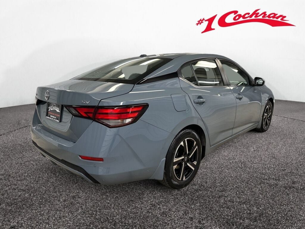 Used 2024 Nissan Sentra SV w/ All-Weather Package FWD image 24