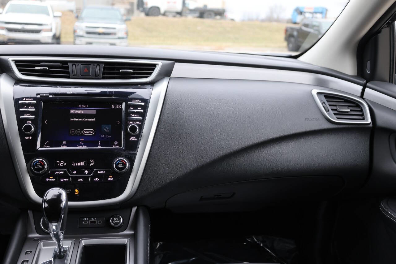 Used 2024 Nissan Murano SV w/ SV Midnight Edition Package AWD/4WD image 23
