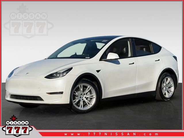 Used 2020 Tesla Model Y Long Range AWD/4WD image 1