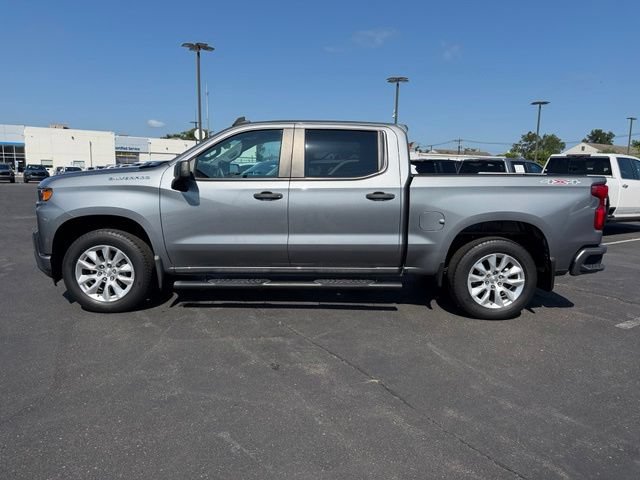 Certified 2020 Chevrolet Silverado 1500 Custom w/ Custom Value Package AWD/4WD image 6