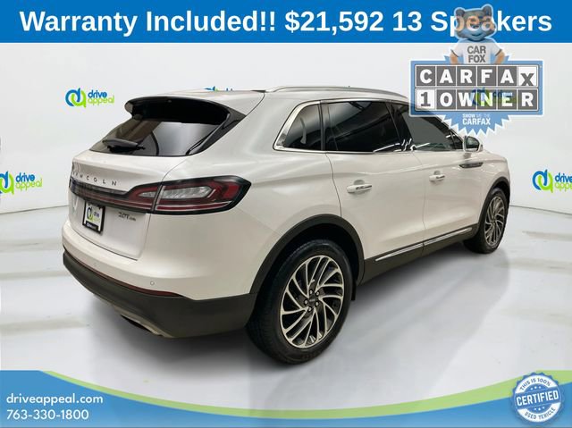 Used 2020 Lincoln Nautilus Reserve AWD/4WD image 5