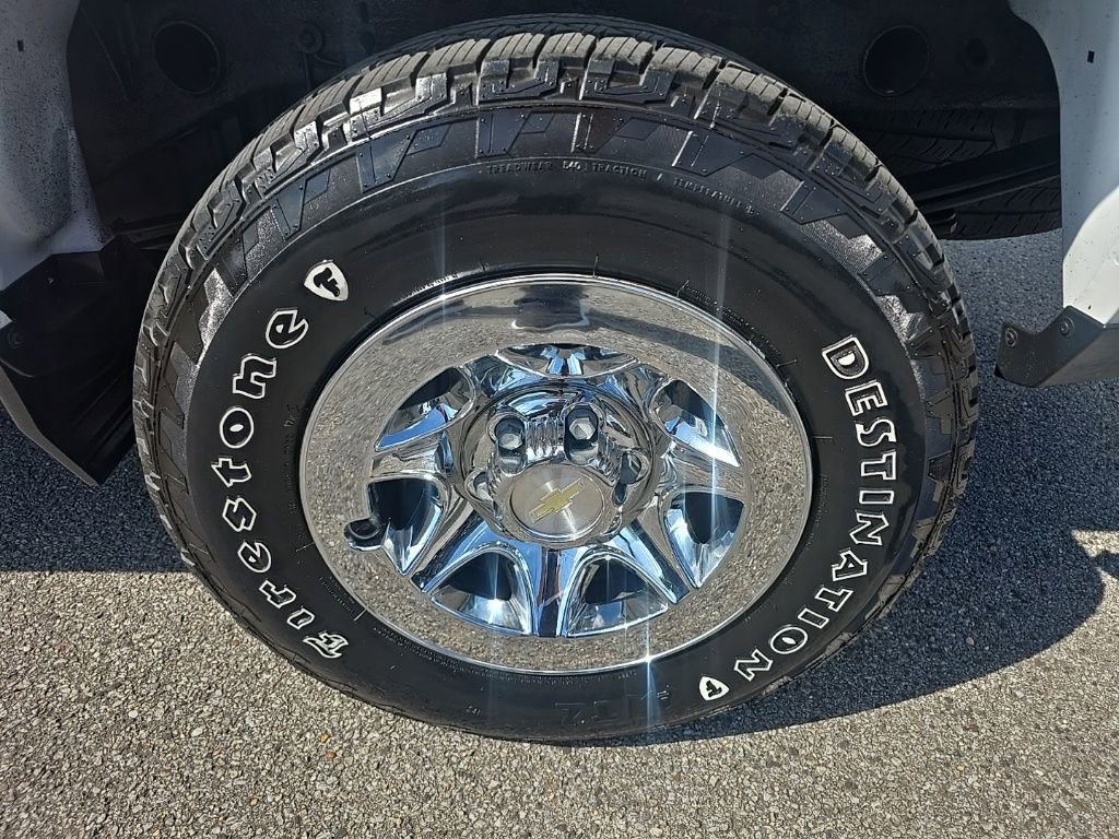 Used 2018 Chevrolet Silverado 1500 W/T w/ WT Convenience Package RWD image 9