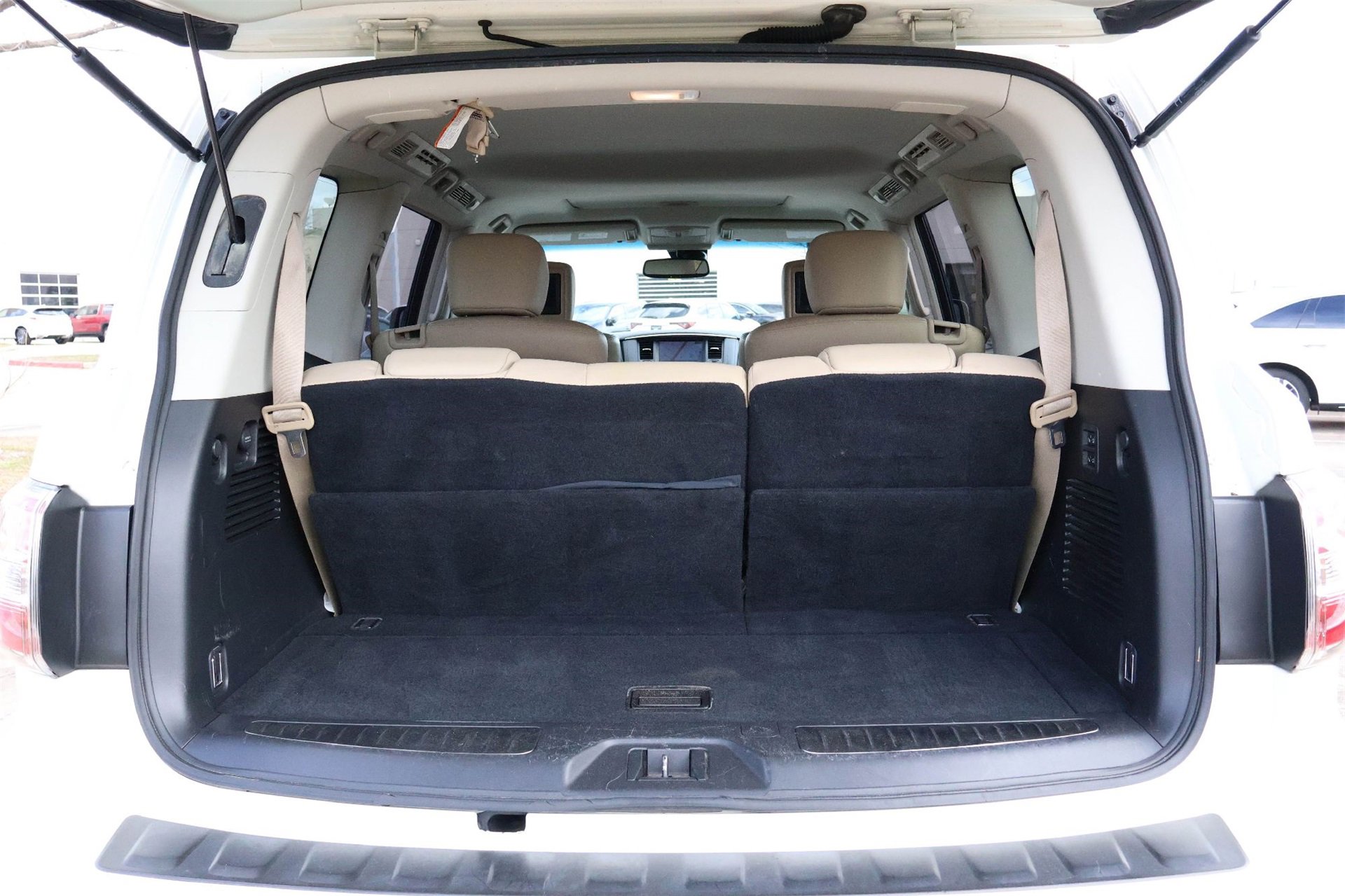 Used 2017 Nissan Armada Platinum w/ Captain Seat Package image 19