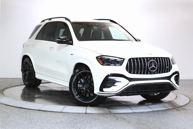 Used 2024 Mercedes-Benz GLE 53 AMG 4MATIC