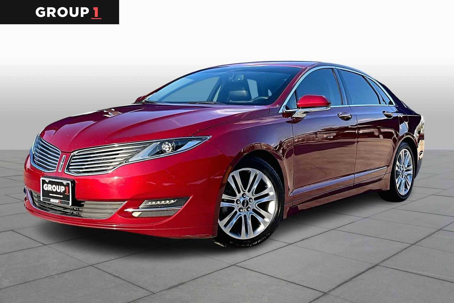 Used 2016 Lincoln MKZ Hybrid image 1