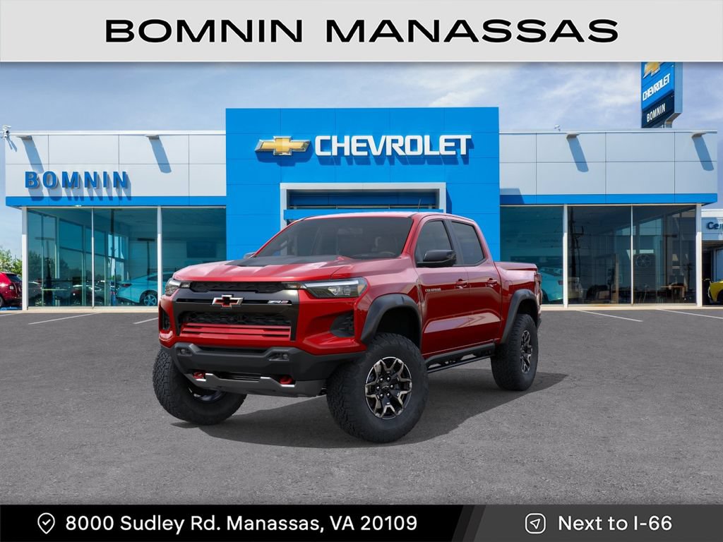 New 2026 Chevrolet Colorado ZR2 w/ Technology Package AWD/4WD image 1