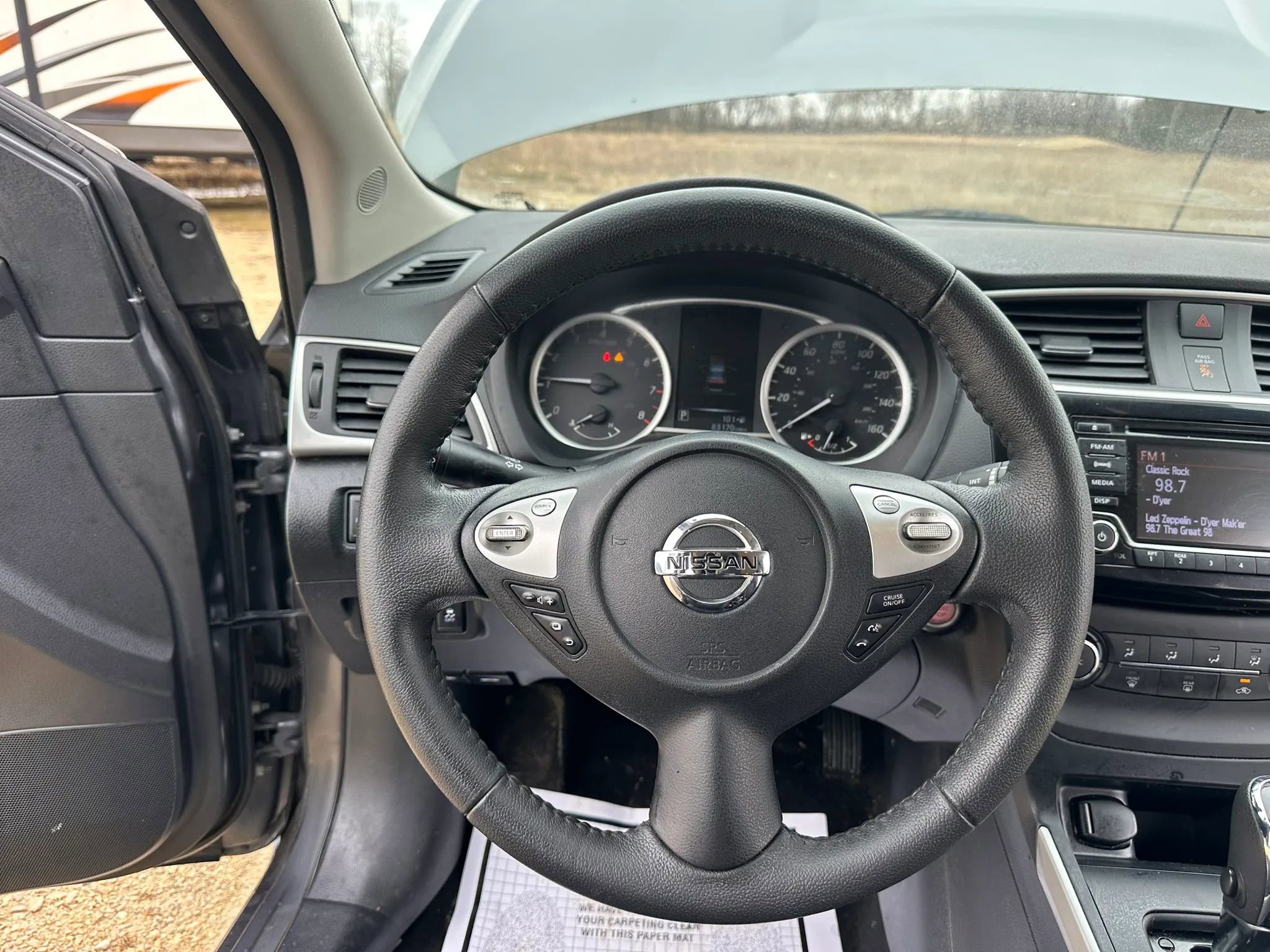 Used 2017 Nissan Sentra SV w/ Protection Package FWD image 18