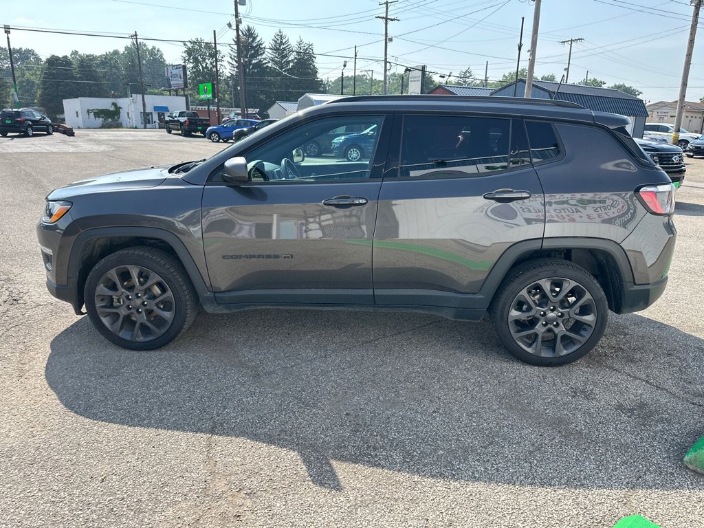 Used 2021 Jeep Compass Latitude image 4