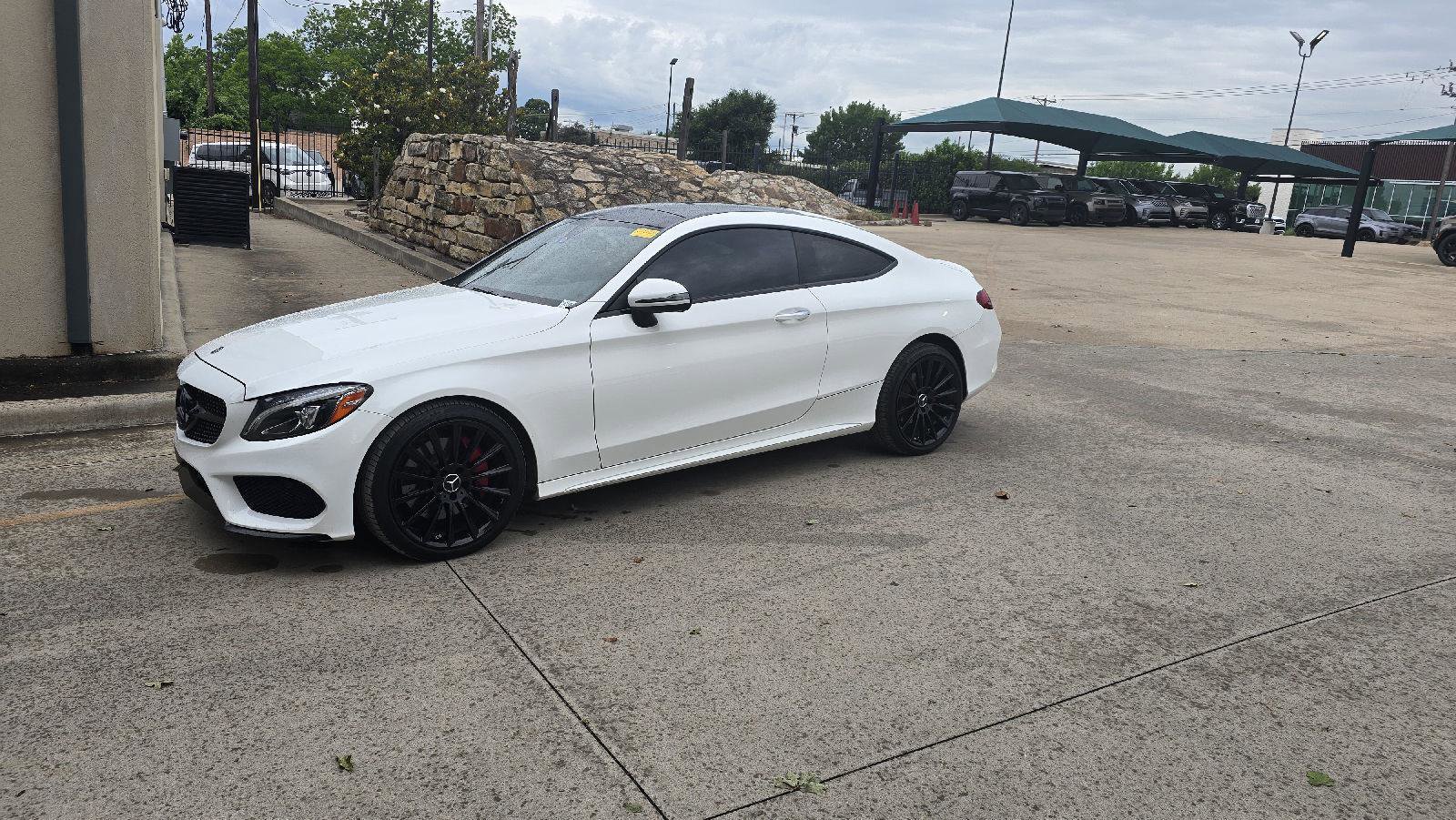 Used 2018 Mercedes-Benz C 300 4MATIC Coupe image 1
