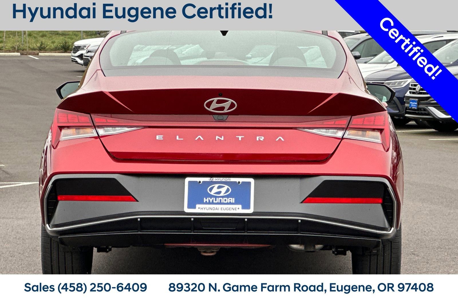 Used 2025 Hyundai Elantra SEL image 5