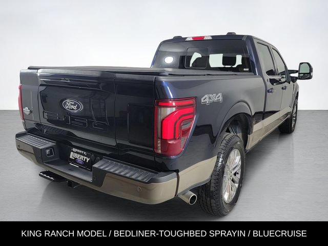 Used 2025 Ford F150 King Ranch AWD/4WD image 3