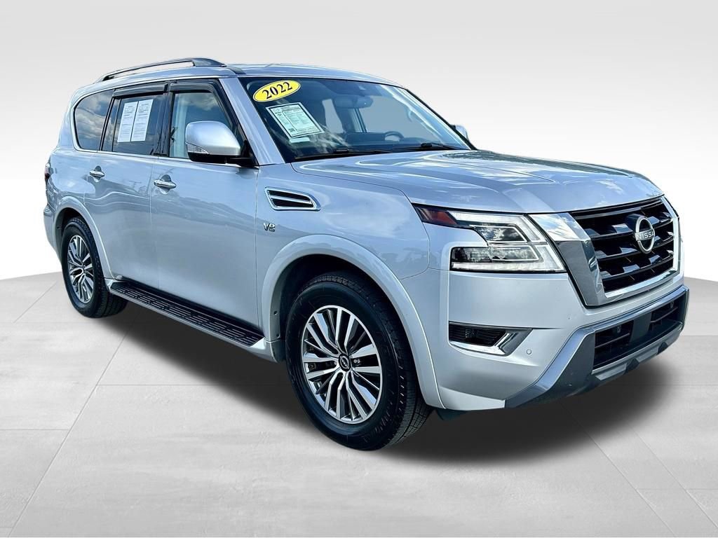Used 2022 Nissan Armada SV w/ SV Appearance Package RWD image 3