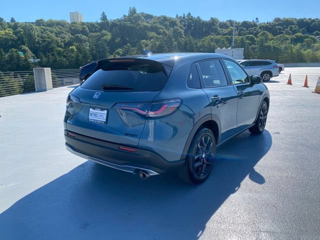 Certified 2025 Honda HR-V Sport image 12