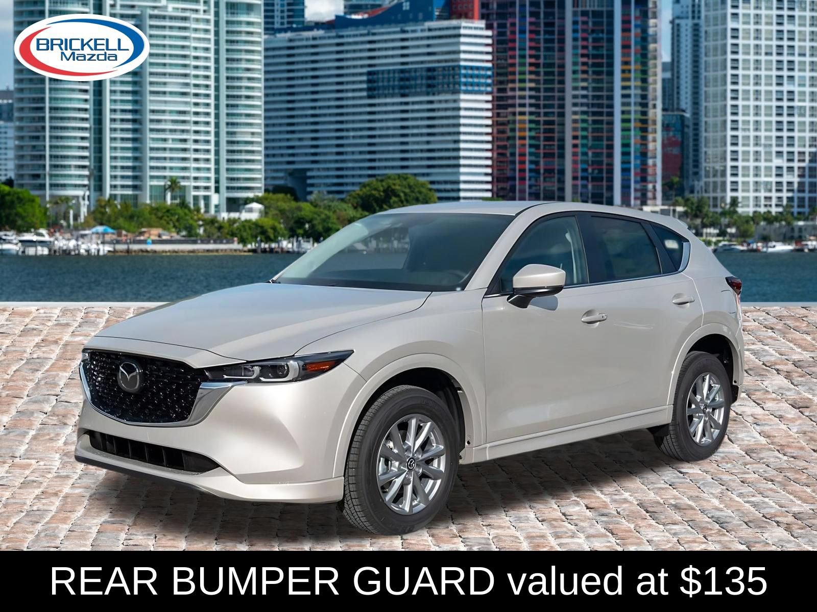 Used 2025 MAZDA CX-5 AWD 2.5 S w/ Select Package image 1