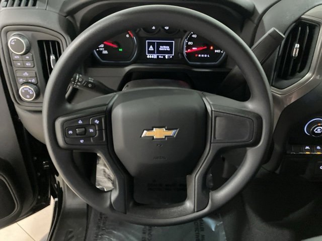 New 2026 Chevrolet Silverado 1500 Custom w/ Turbomax Blackout Package image 12