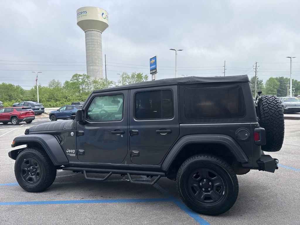 Used 2019 Jeep Wrangler Unlimited Sport AWD/4WD image 13