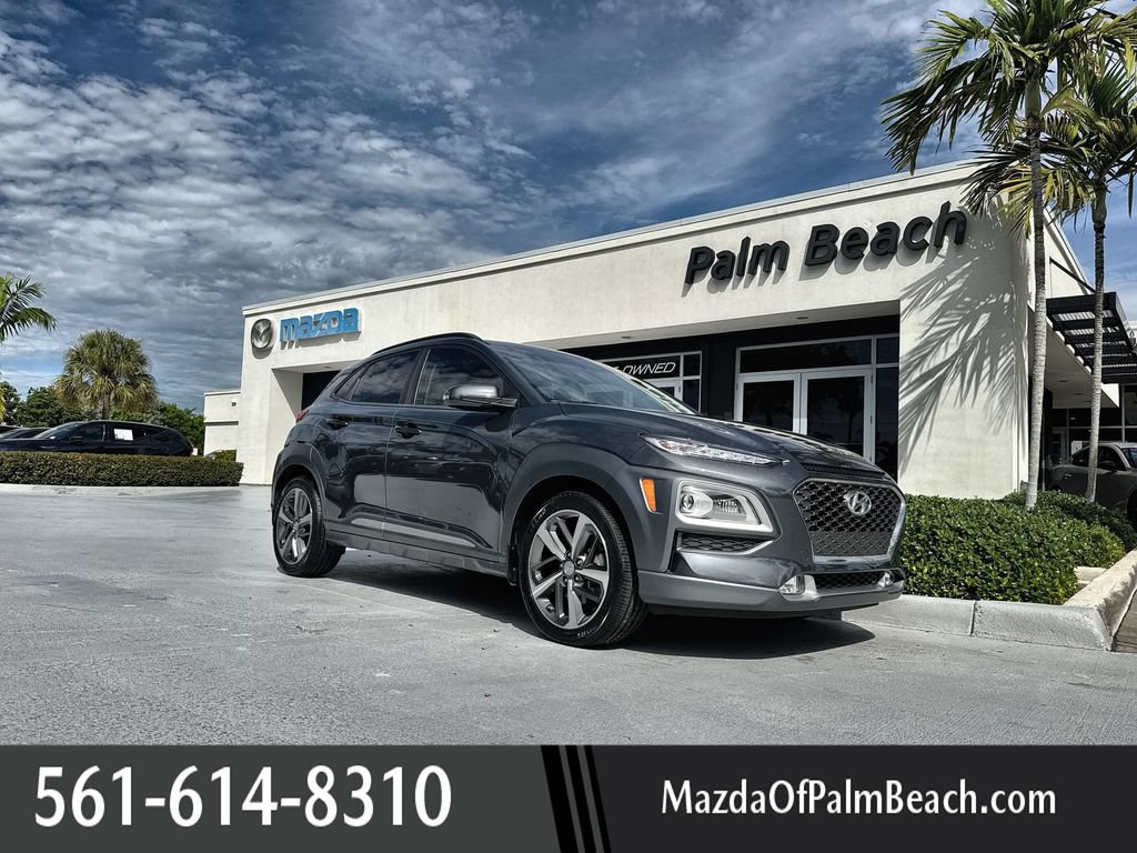 Used 2021 Hyundai Kona Limited w/ Cargo Package