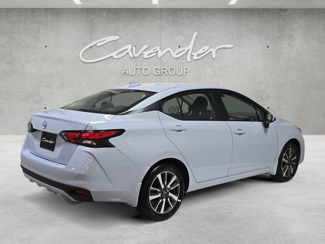New 2025 Nissan Versa SV image 16