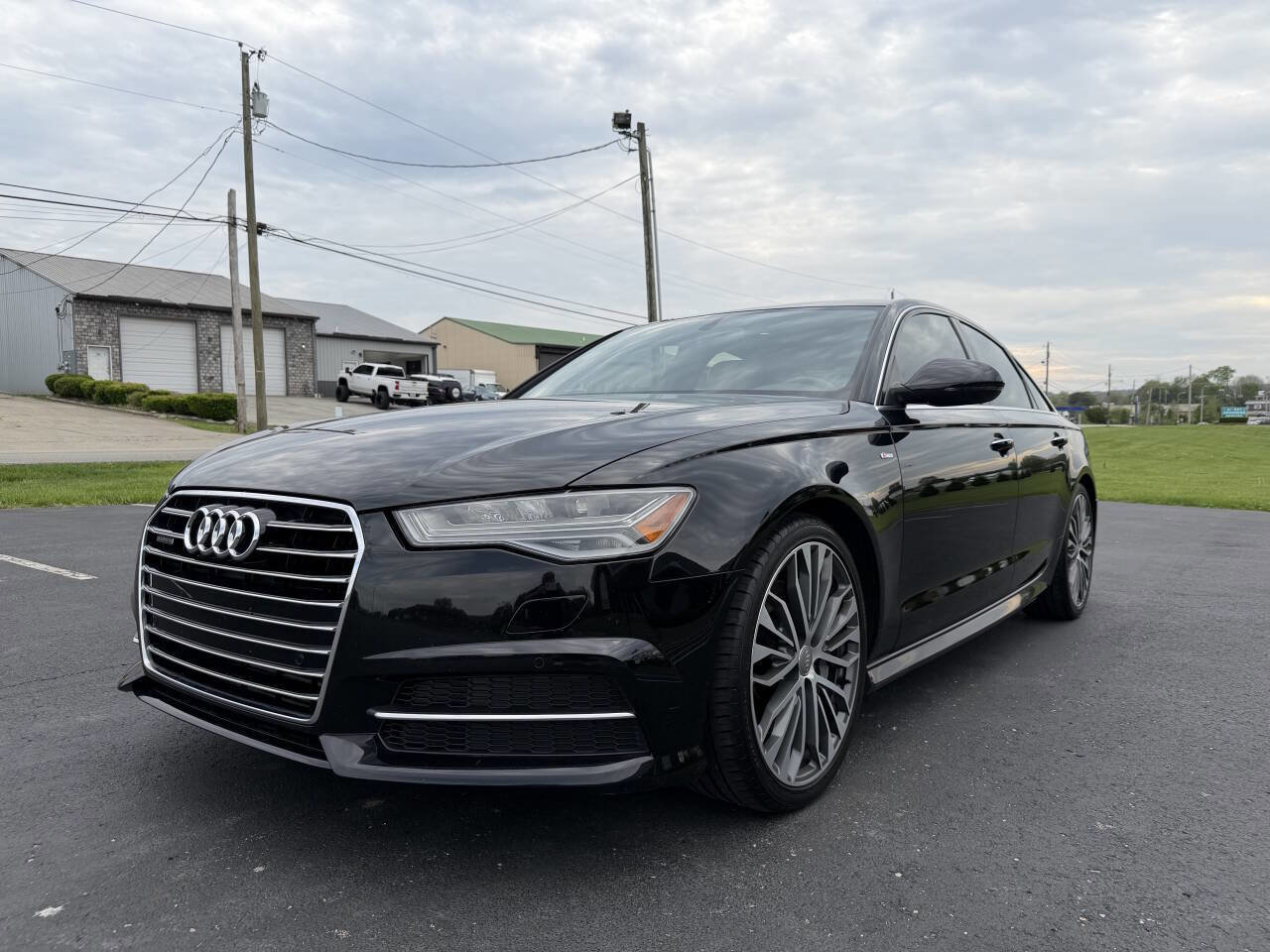 Used 2016 Audi A6 2.0T Premium Plus w/ Premium Plus Package AWD/4WD image 1