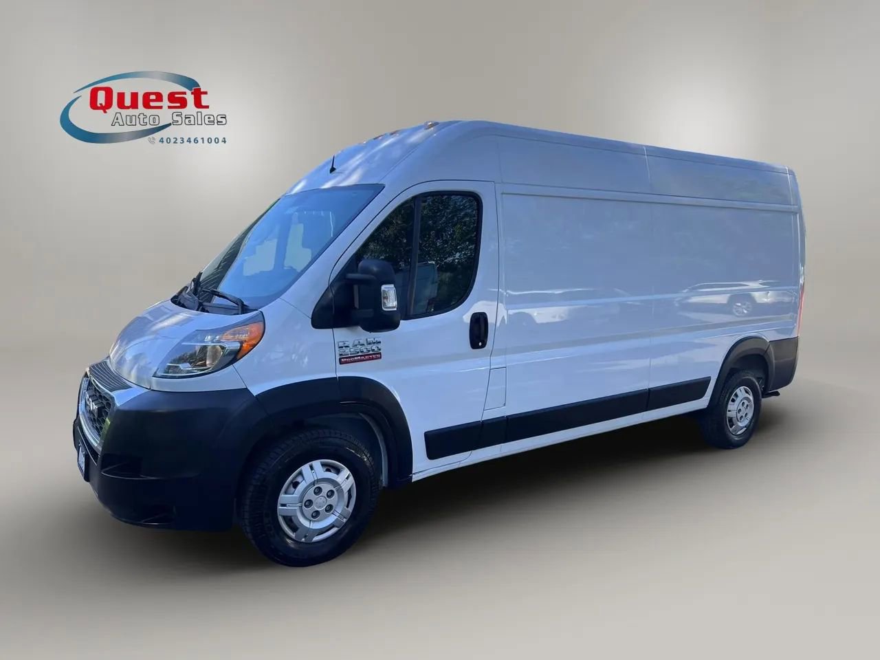 Used 2020 RAM ProMaster 2500 w/ Premium Appearance Group FWD image 7