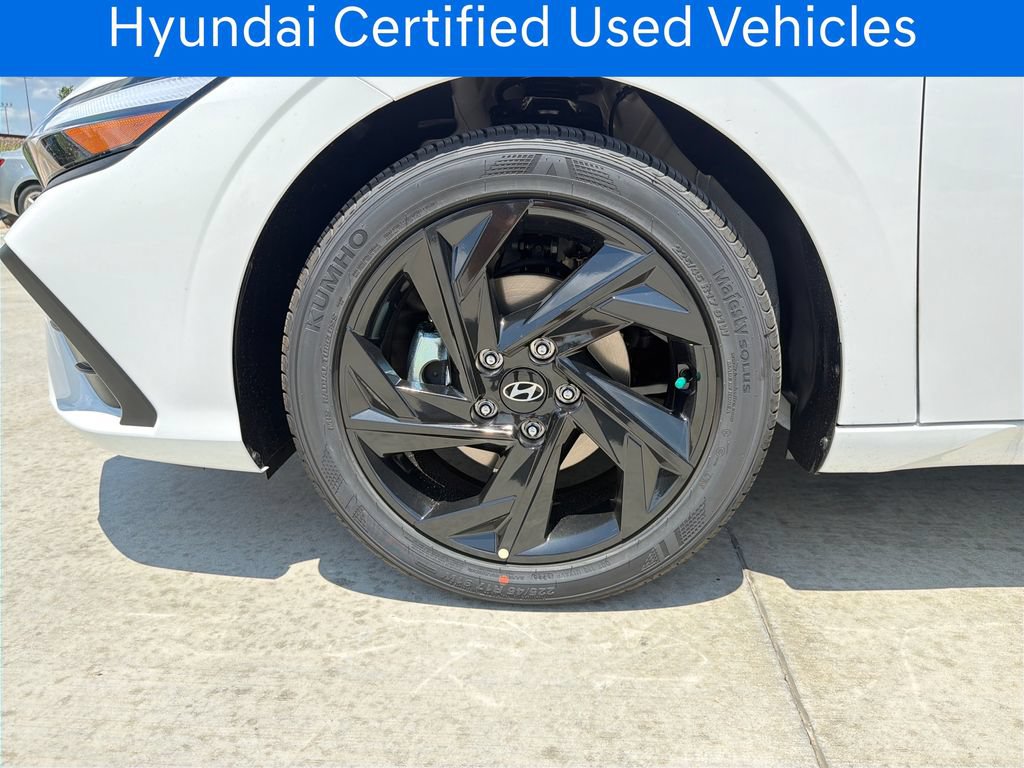 Certified 2026 Hyundai Elantra Sport FWD image 28