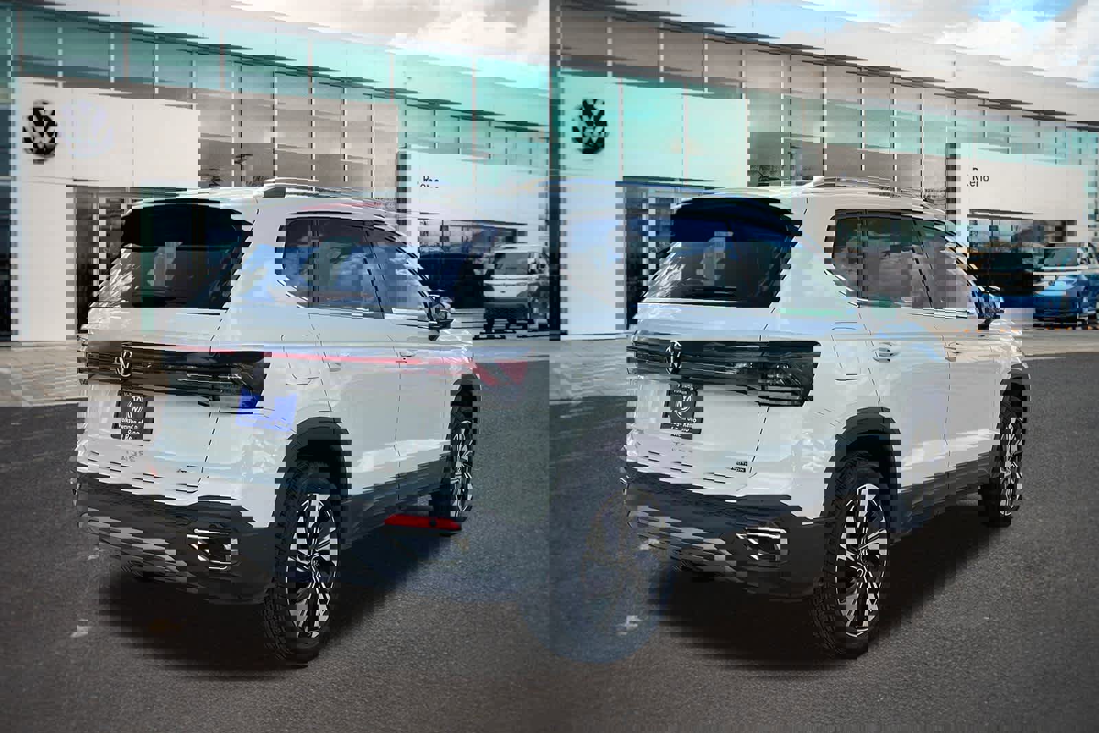 Used 2025 Volkswagen Taos SE image 5