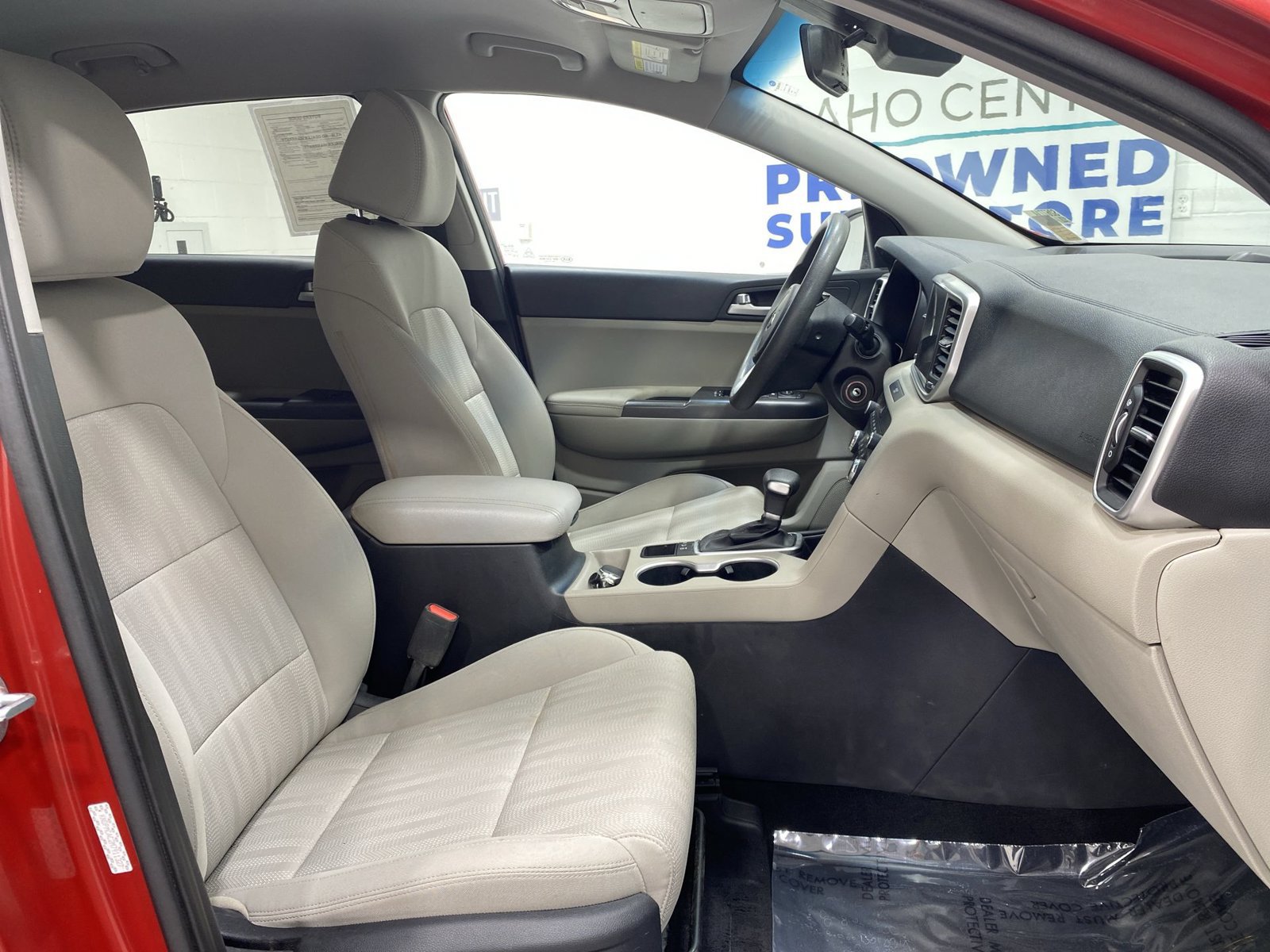 Used 2021 Kia Sportage LX AWD/4WD image 24