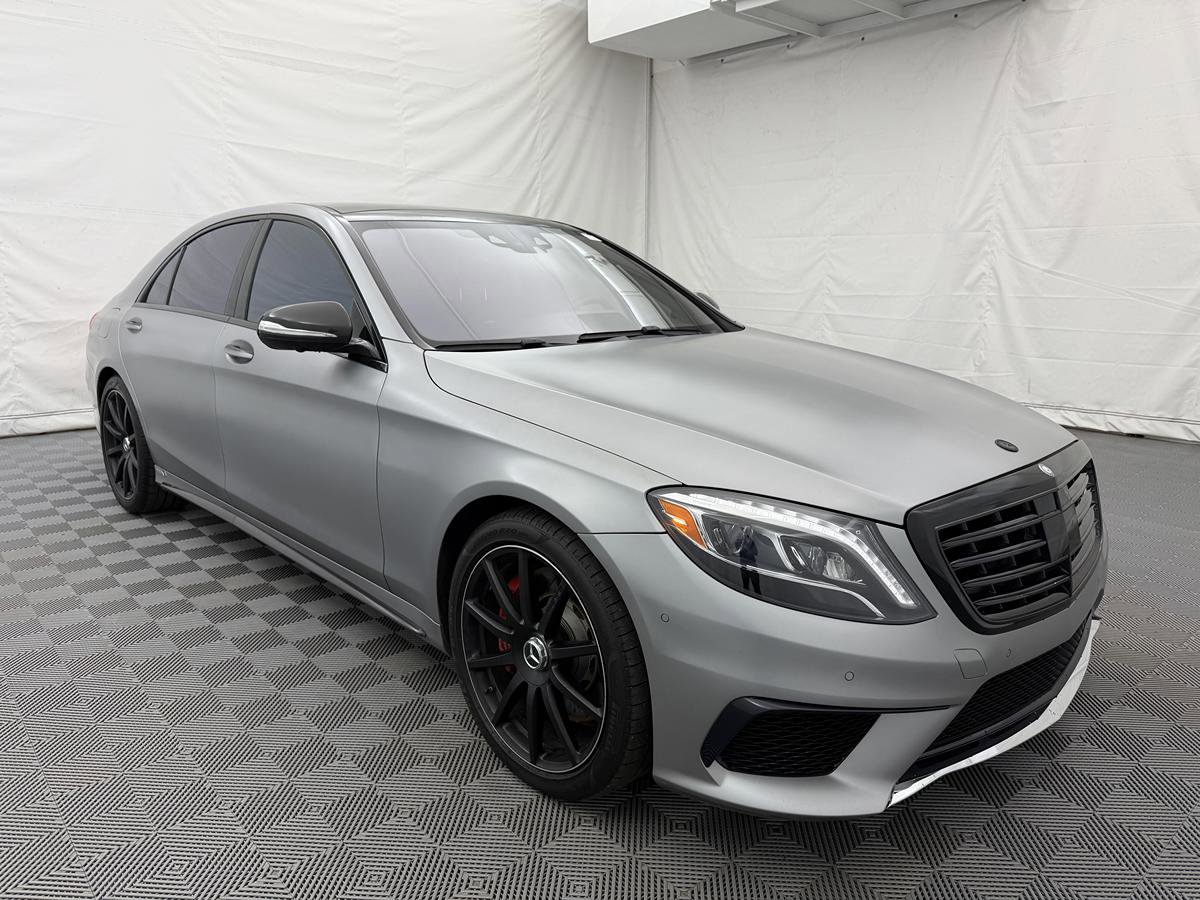 Used 2016 Mercedes-Benz S 63 AMG 4MATIC Sedan image 3